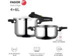 Panela Super Rápida Rapid 4-6L Inox 18/10 FAGOR