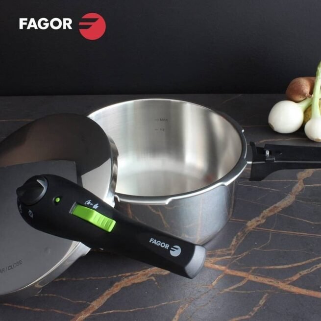 Panela Super Rápida Rapid 4-6L Inox 18/10 FAGOR