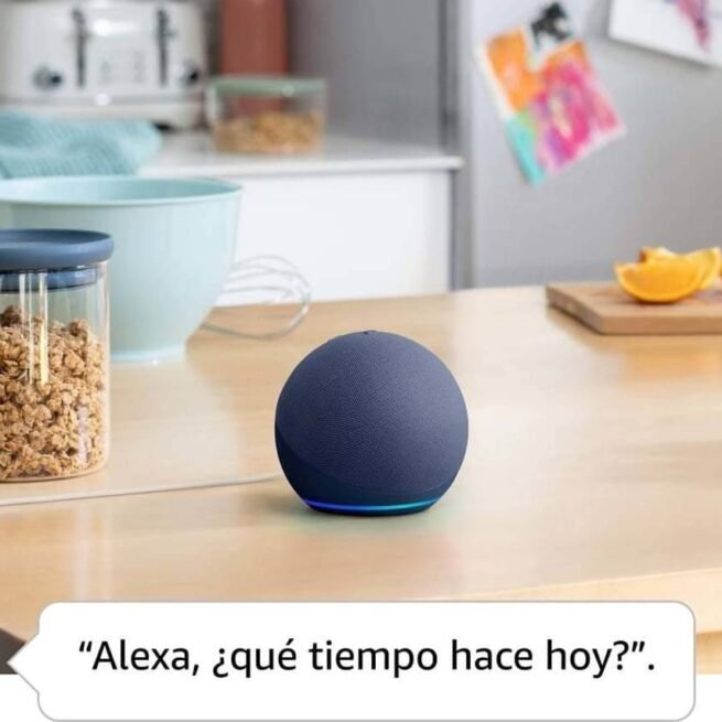 Assistente inteligente ECHO Dot 5 (Alexa - Preto)