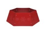 Saia de árvore de natal Vermelho Metal (Ø68x25 cm)