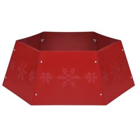 Saia de árvore de natal Vermelho Metal (Ø68x25 cm)