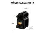 Máquina de Café DELONGHI Nespresso Inissia EN80.B Preto