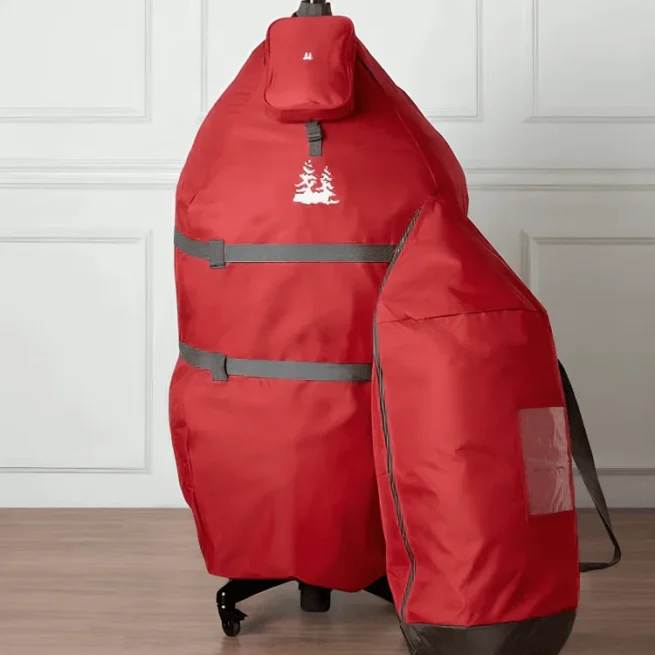 Árvore de Natal Retrátil + 132 Enfeites de Brinde