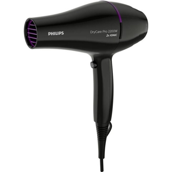 Secador de Cabelo PHILIPS BHD274/00 (2200 W - 3 Níveis de temperatura)