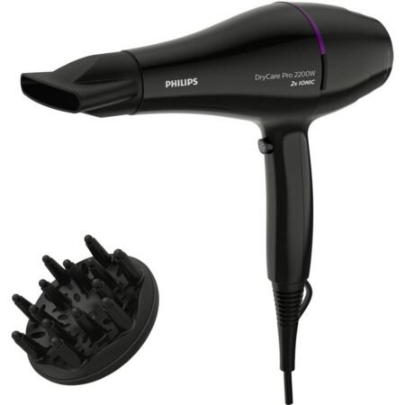 Secador de Cabelo PHILIPS BHD274/00 (2200 W - 3 Níveis de temperatura)