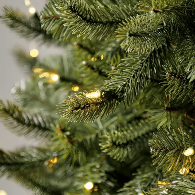 Árvore de Natal Retrátil + 132 Enfeites de Brinde