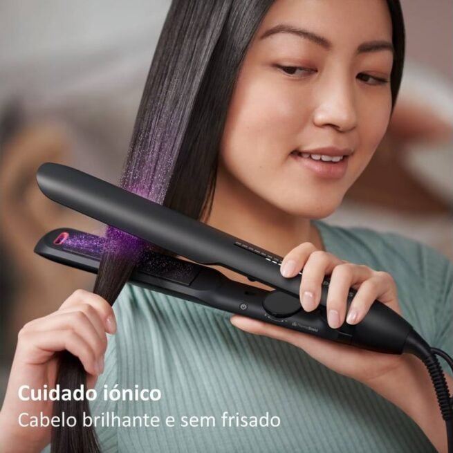 Alisador de Cabelo PHILIPS BHS510/00 (Cerâmica 120-230 °C)