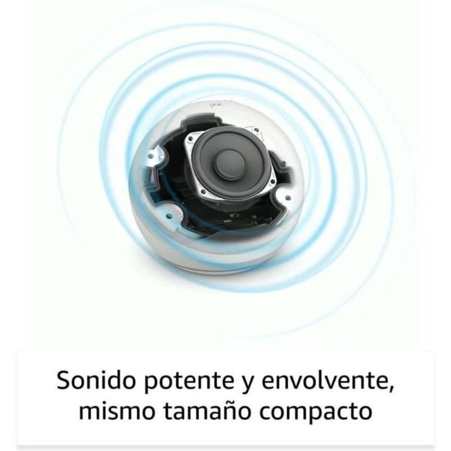 Assistente inteligente ECHO Dot 5 (Alexa - Preto)
