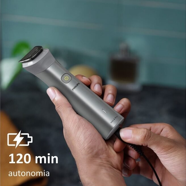 Aparador Multifunções PHILIPS MG5940/15 (Autonomia: 120 min - Bateria)