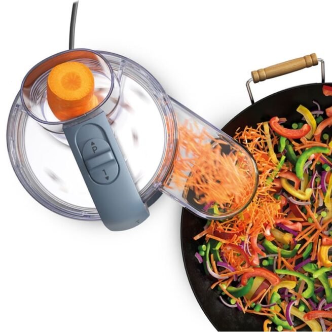 Processador de Alimentos KENWOOD MultiPro Go FDP22.130GY (1.3 L - 650 W - 4 acessórios)