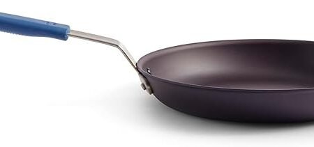 Misen Frigideira de aço carbono pré-temperada de 25cm